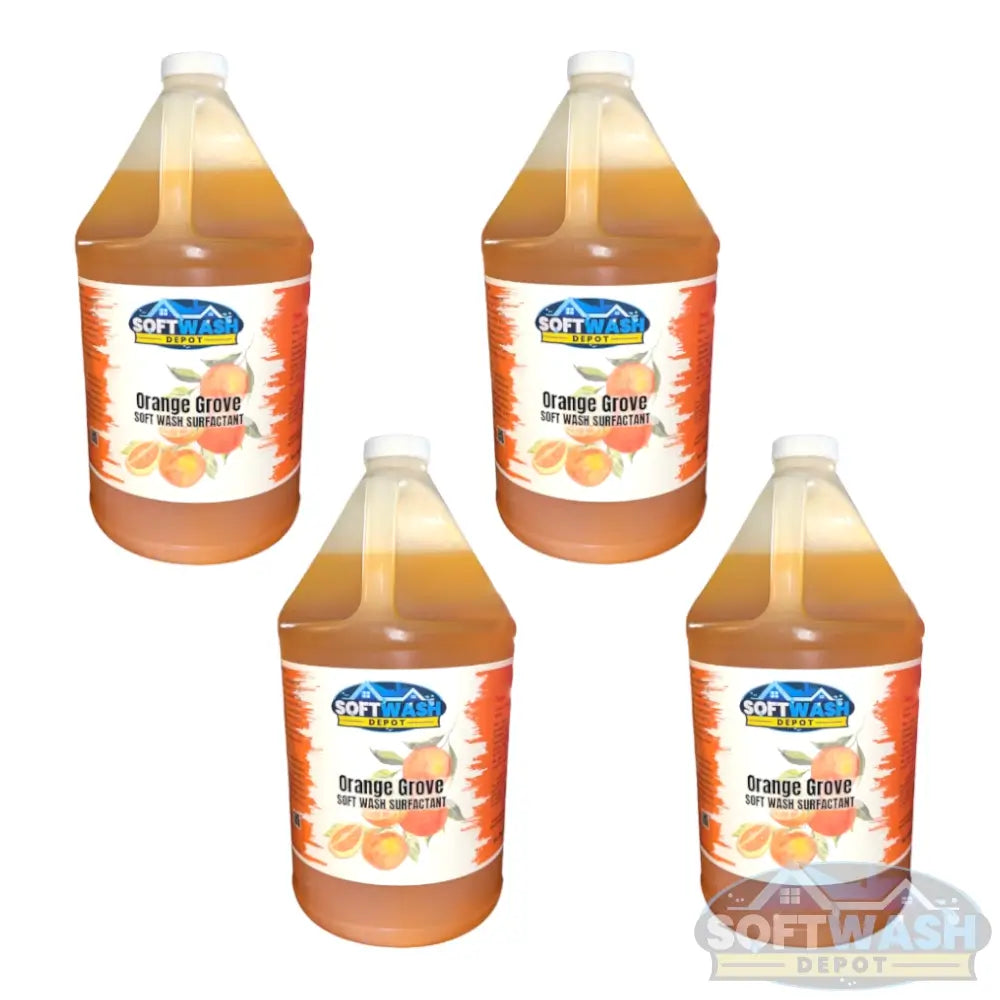 SWD Orange Grove Soft Wash & Pressure Wash Surfactant