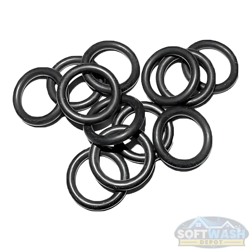 SWD Performance Buna O-rings 25 pack black rubber seals.