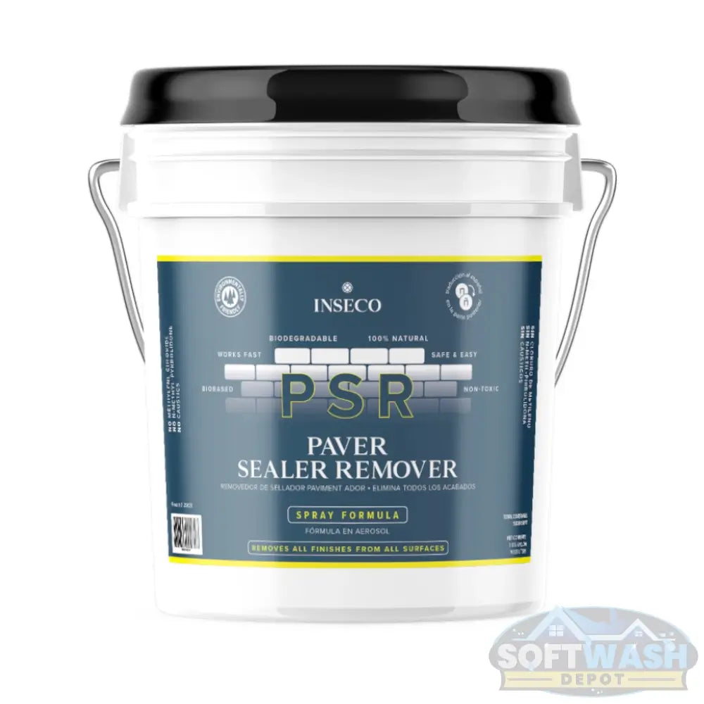 Sealthane Spray Paver Sealer Remover - biodegradable, non-toxic, 100% natural spray formula for removing sealers and finishes from paver and concrete surfaces. - Soft Wash Depot