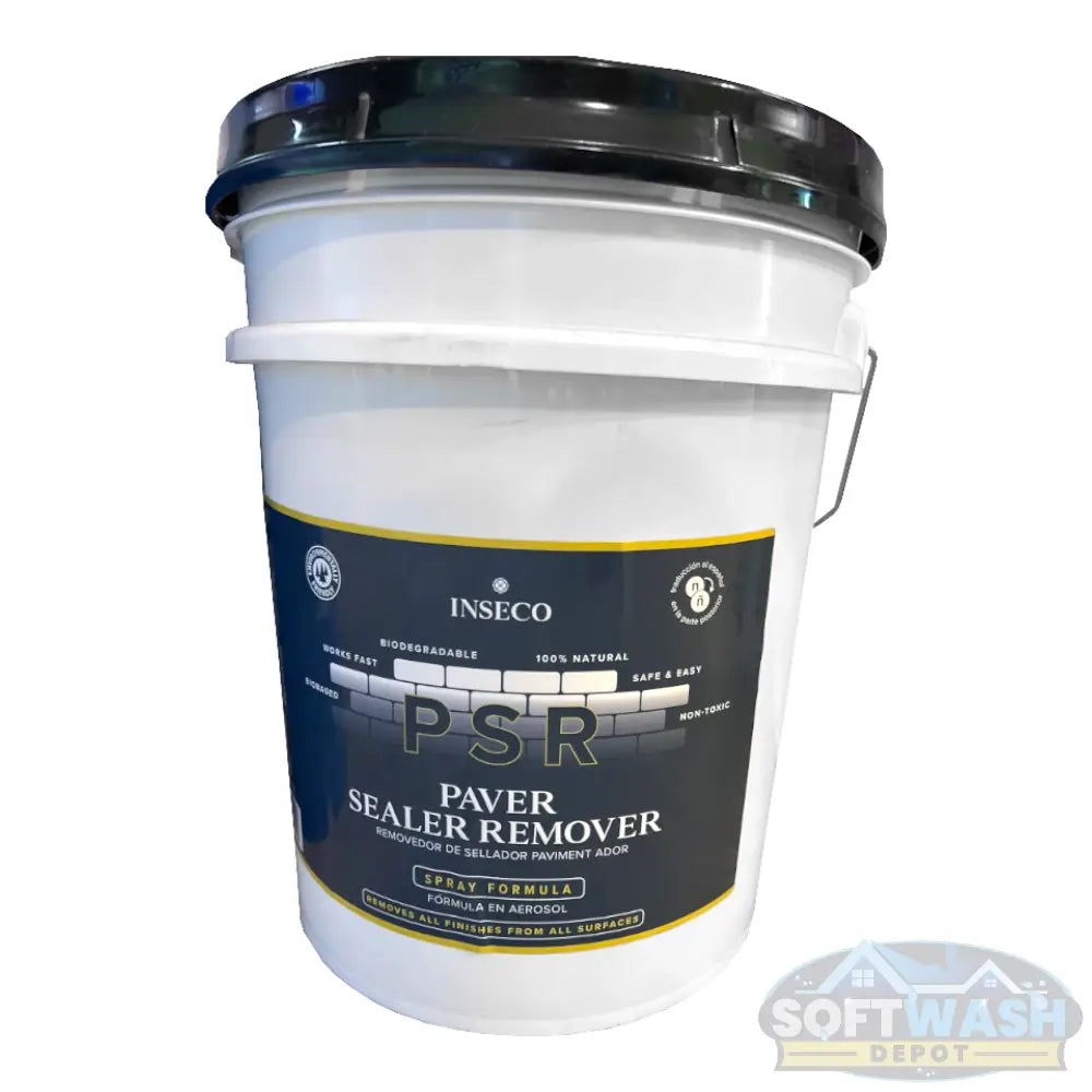 Sealthane Spray Paver Sealer Remover - biodegradable, non-toxic, 100% natural spray formula for removing sealers and finishes from paver and concrete surfaces. - Soft Wash Depot
