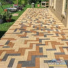 Shine-a-Cast Hybrid Penetrating & Topical Sealer - high shine, water-based joint stabilization sealer for pavers and concrete surfaces - Soft Wash Depot.