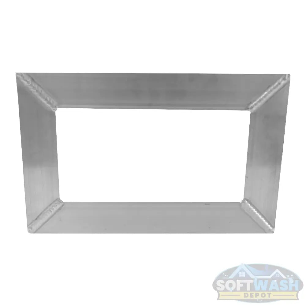 Heavy-duty aluminum soap tank holder bracket for pressure washing and soft wash rigs. Made in the USA. - Soft Wash Depot