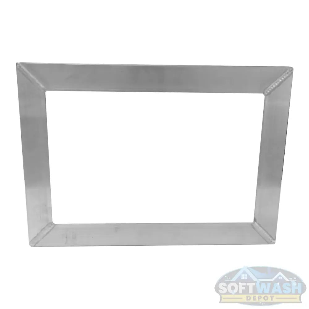 Heavy-duty aluminum soap tank holder bracket for pressure washing and soft wash rigs. Made in the USA. - Soft Wash Depot