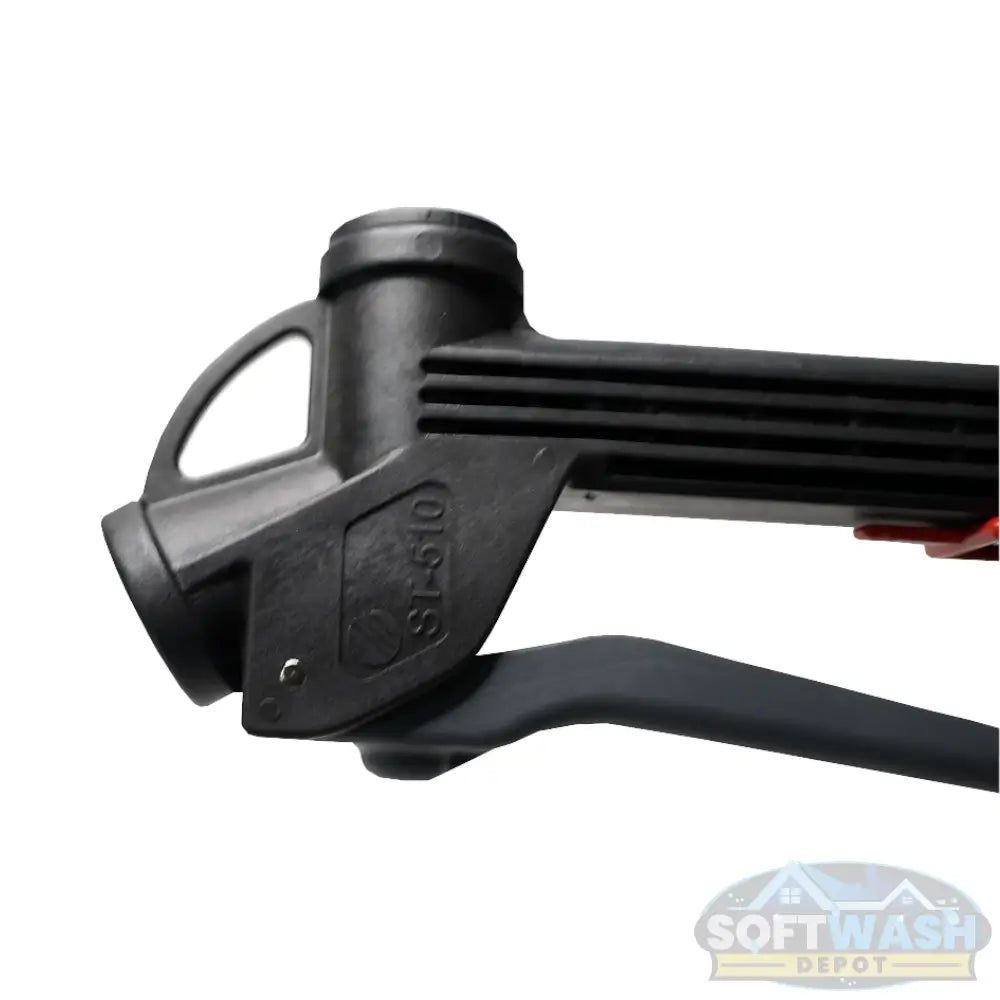Soft Wash Spray Gun – 1/2" FPT | High Flow, Chemical-Resistant ST-510