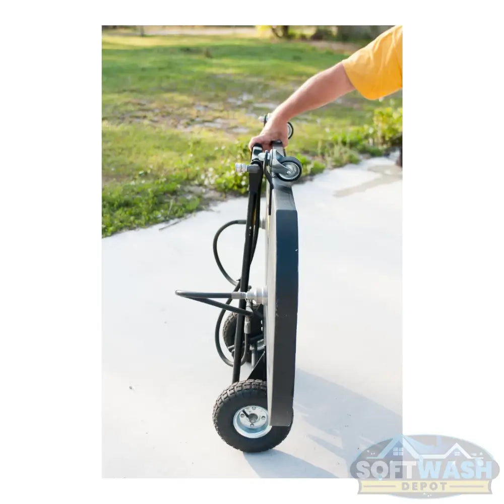 Solution #60 Surface Cleaner - Heavy-duty surface cleaning attachment for pressure washing large flat areas such as driveways, patios, and sidewalks. - Soft Wash Depot