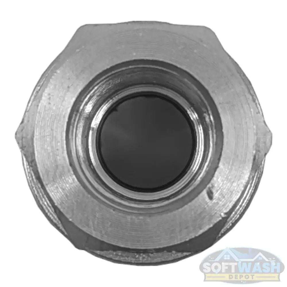 Stainless Steel 1/4" Quick Connect Socket x 1/4" FPT