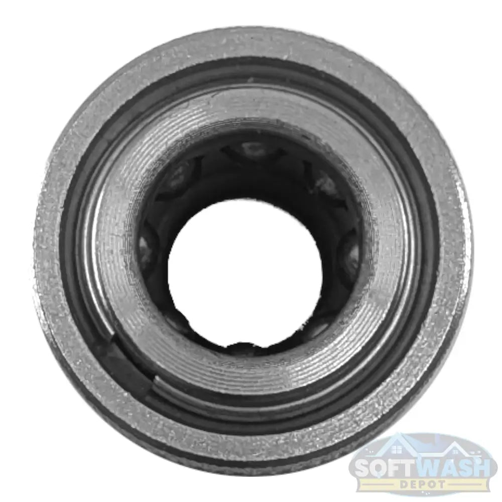 Stainless Steel 1/4" Quick Connect Socket x 1/4" FPT