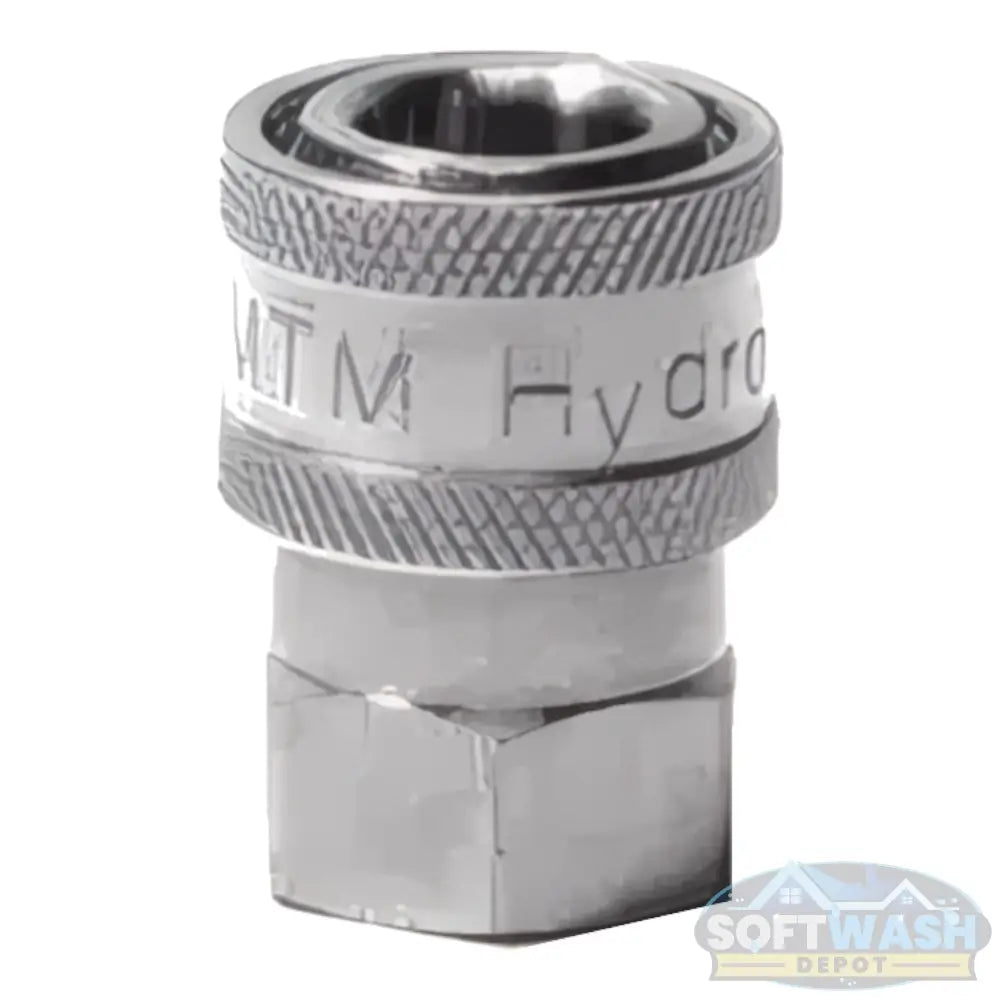 Stainless Steel 3/8" Quick Connect Socket x 3/8" FPT