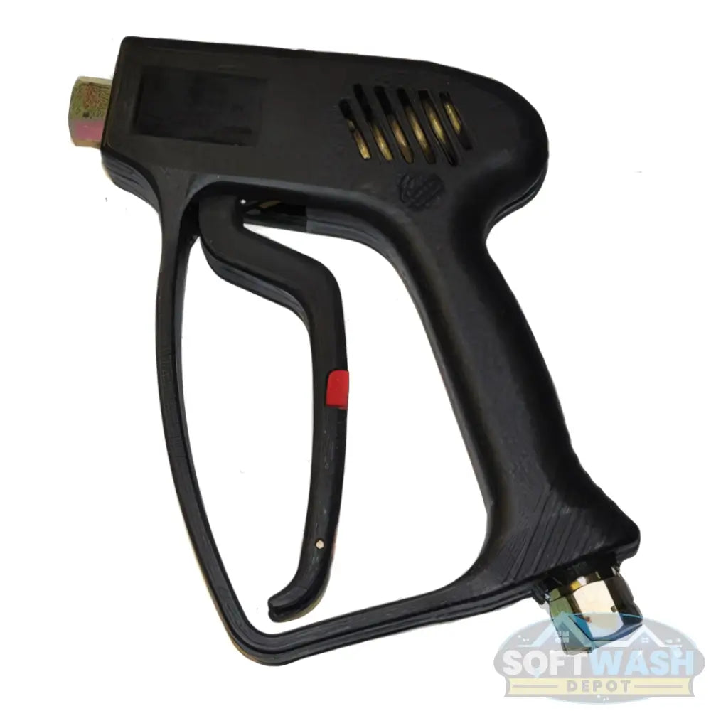 Suttner ST-1500 pressure wash gun with ergonomic trigger handle and safety latch. - Soft Wash Depot