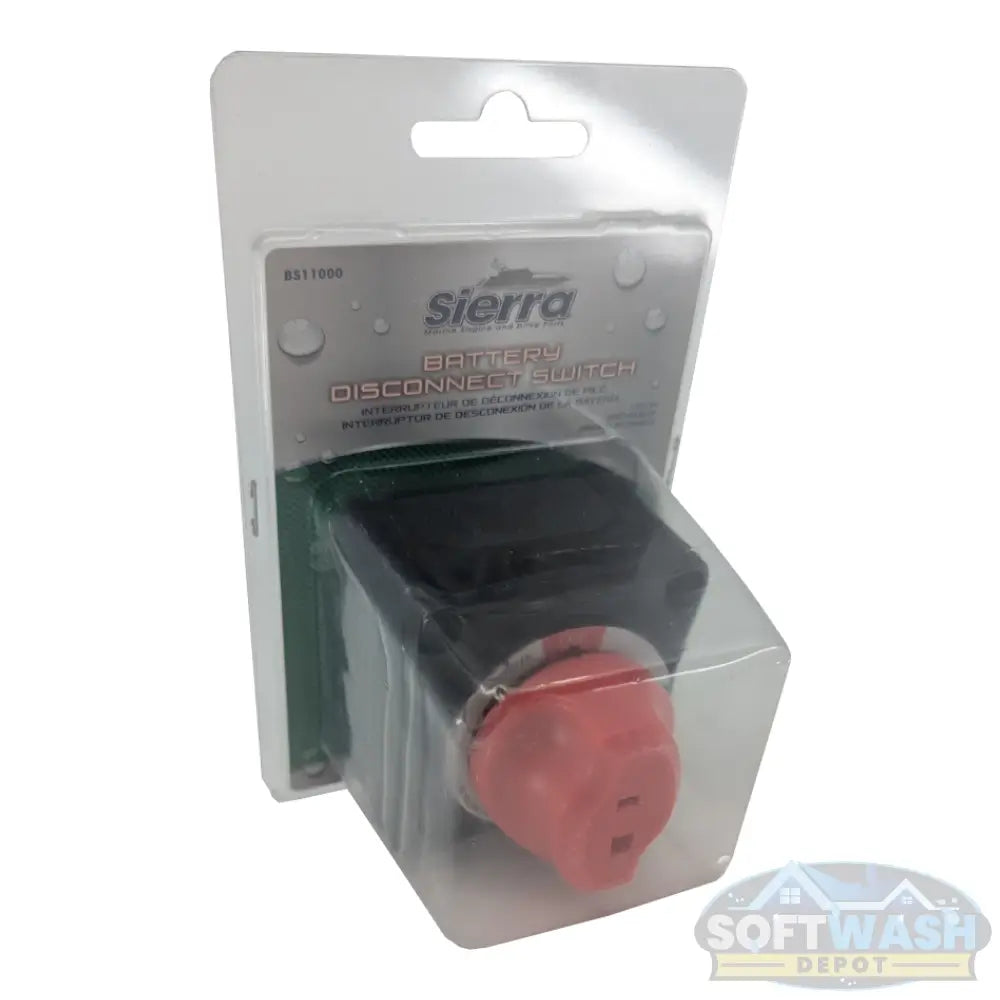 2 Position Battery Disconnect Switch - heavy-duty rotary battery isolator with ON/OFF control for secure power management and equipment protection. - Soft Wash Depot