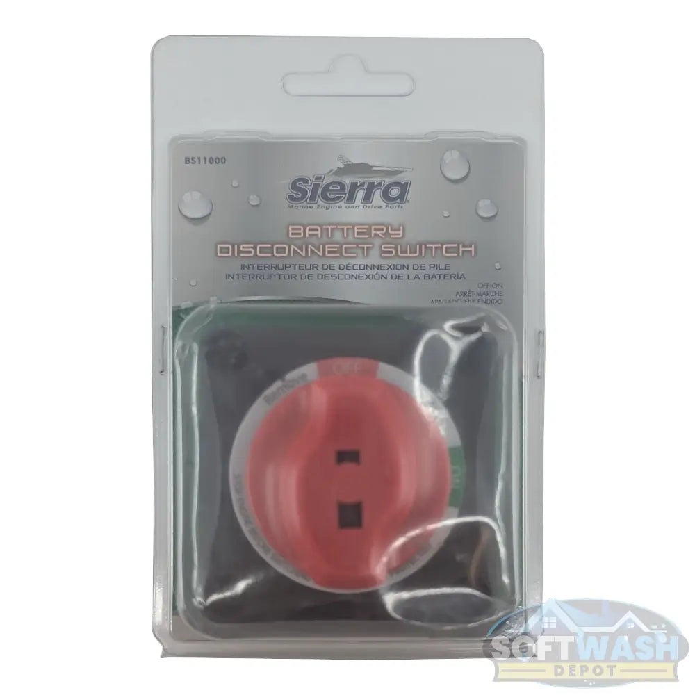 2 Position Battery Disconnect Switch - heavy-duty rotary battery isolator with ON/OFF control for secure power management and equipment protection. - Soft Wash Depot