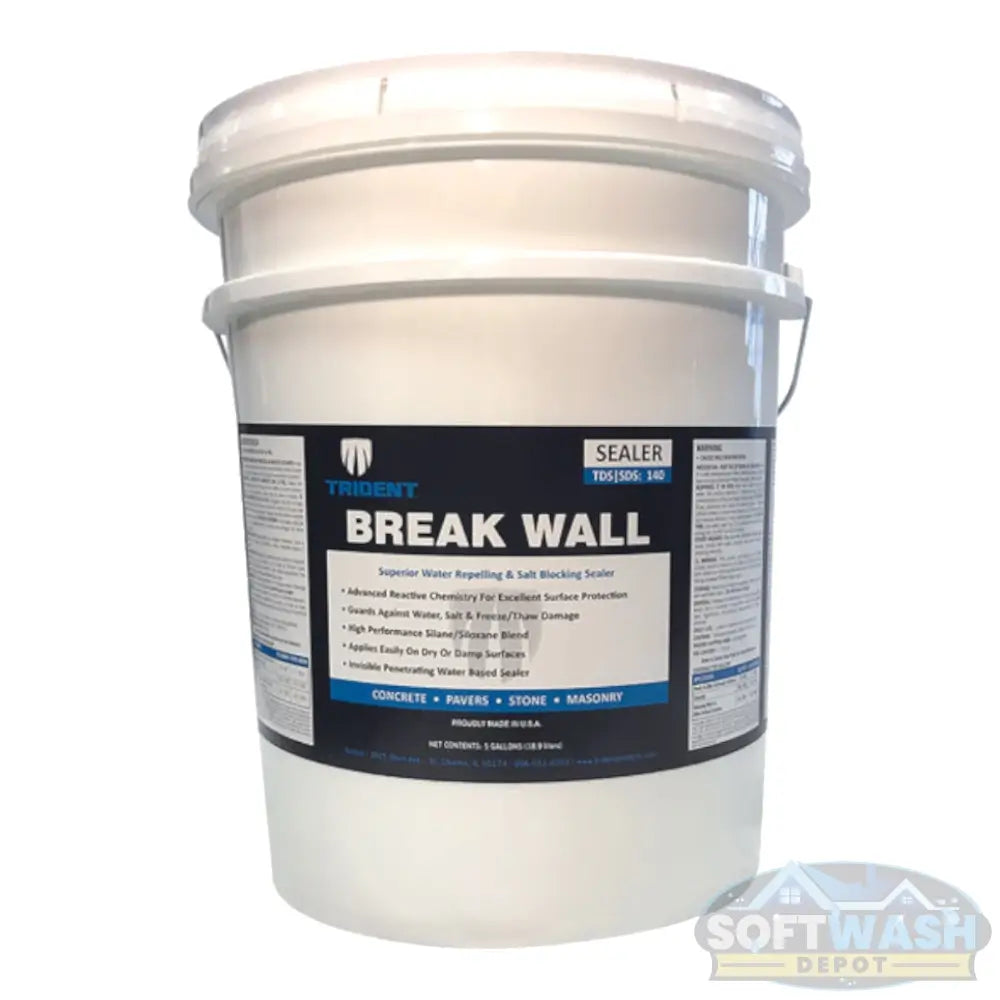 BREAKWATER Best LP シールド品 Trident - Break Wall Superior Water Repelling & Salt Blocking Sealer