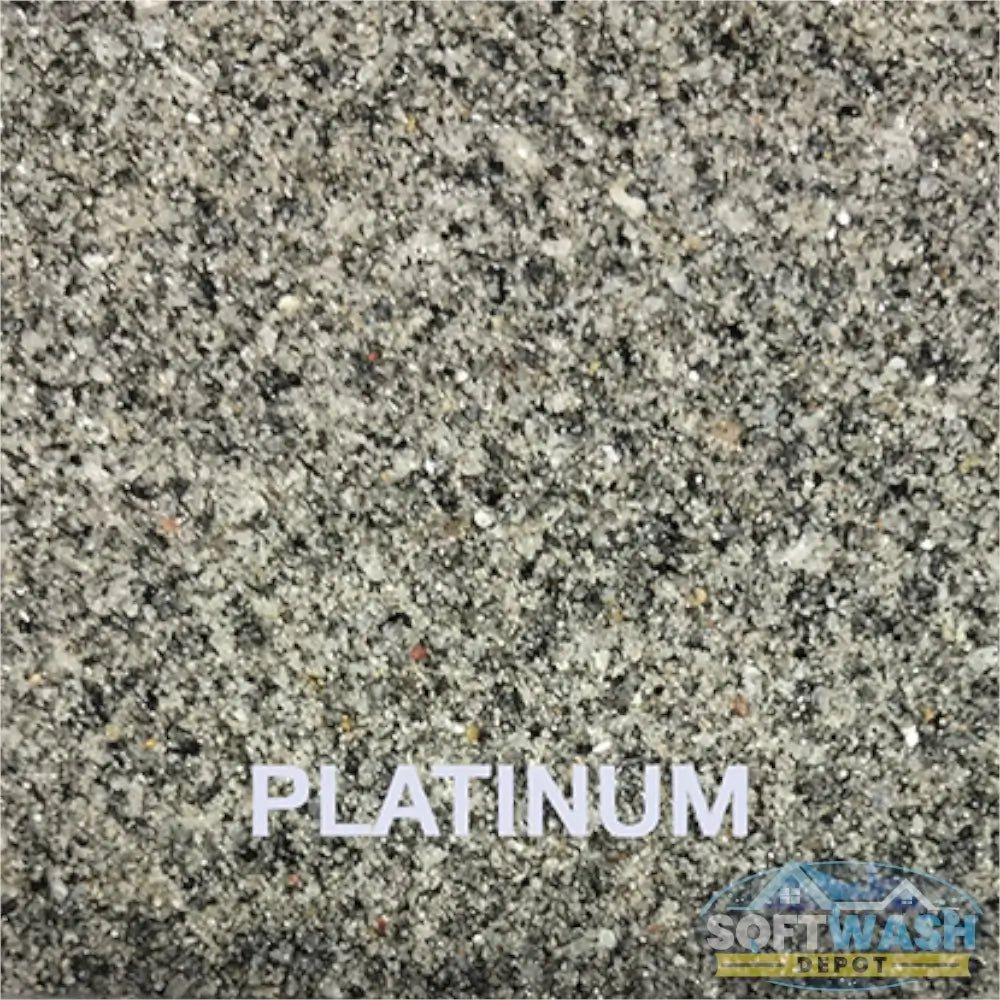 Trident Joint Sand for Segmental Pavement - 50 lb bag of washed, screened, and dried paver joint sand meeting ASTM C-144 standard, ideal for use with Surebond stabilizing sealers - available in Tan, Gray, Fieldstone, Platinum, Black, and Pearl - Soft Wash Depot product photo.