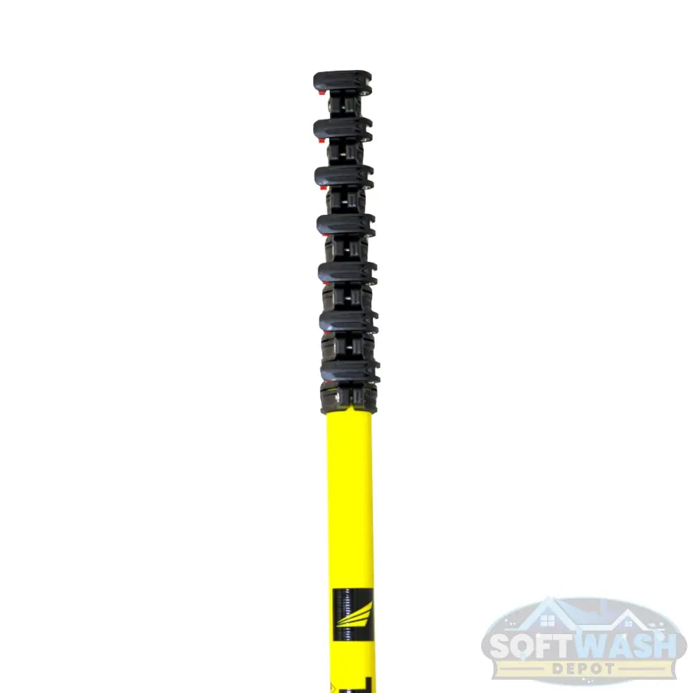 Tucker 40 Carbon Fiber Water Fed Pole Bare professional window cleaning pole made in USA. - Soft Wash Depot