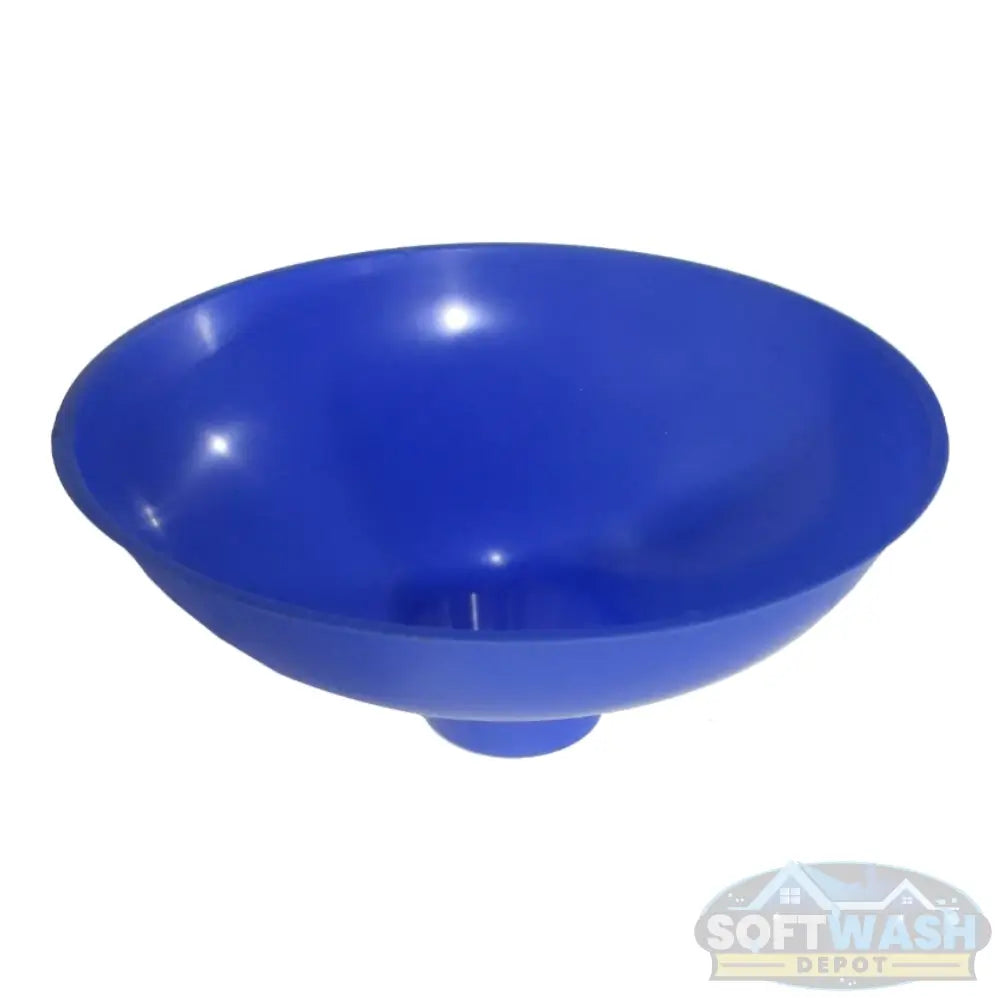 Tucker® DI Tank 1 Cubic Foot Kit - complete deionization system including DI tank, virgin resin bucket, brass fittings, TDS meter, and refill funnel - ideal for pure water window cleaning setups. - Soft Wash Depot