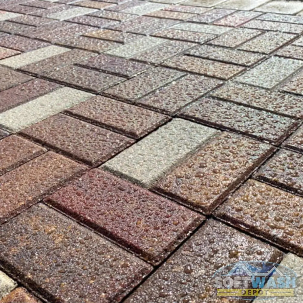 Ure-Seal H₂O - Clear Urethane Concrete Sealer (Gloss). Professional-grade water-based urethane sealer for pavers and concrete surfaces. Provides a high-gloss finish and long-lasting protection. No shipping available - Soft Wash Depot.