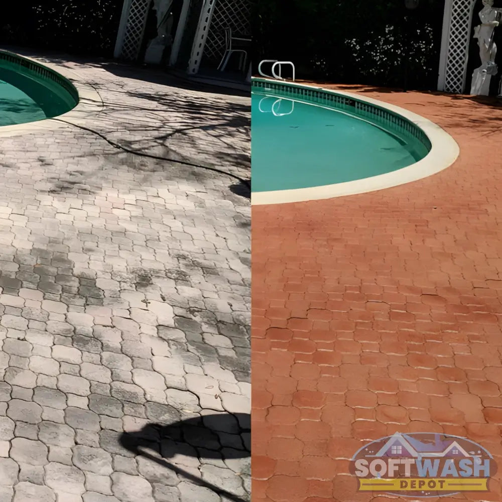Ure-Shades™ Paver Sealing Tint 30oz semi-transparent color additive for Ure-Seal H2O, designed to enhance, restore, and even out the natural color of concrete and paver surfaces. - Soft Wash Depot