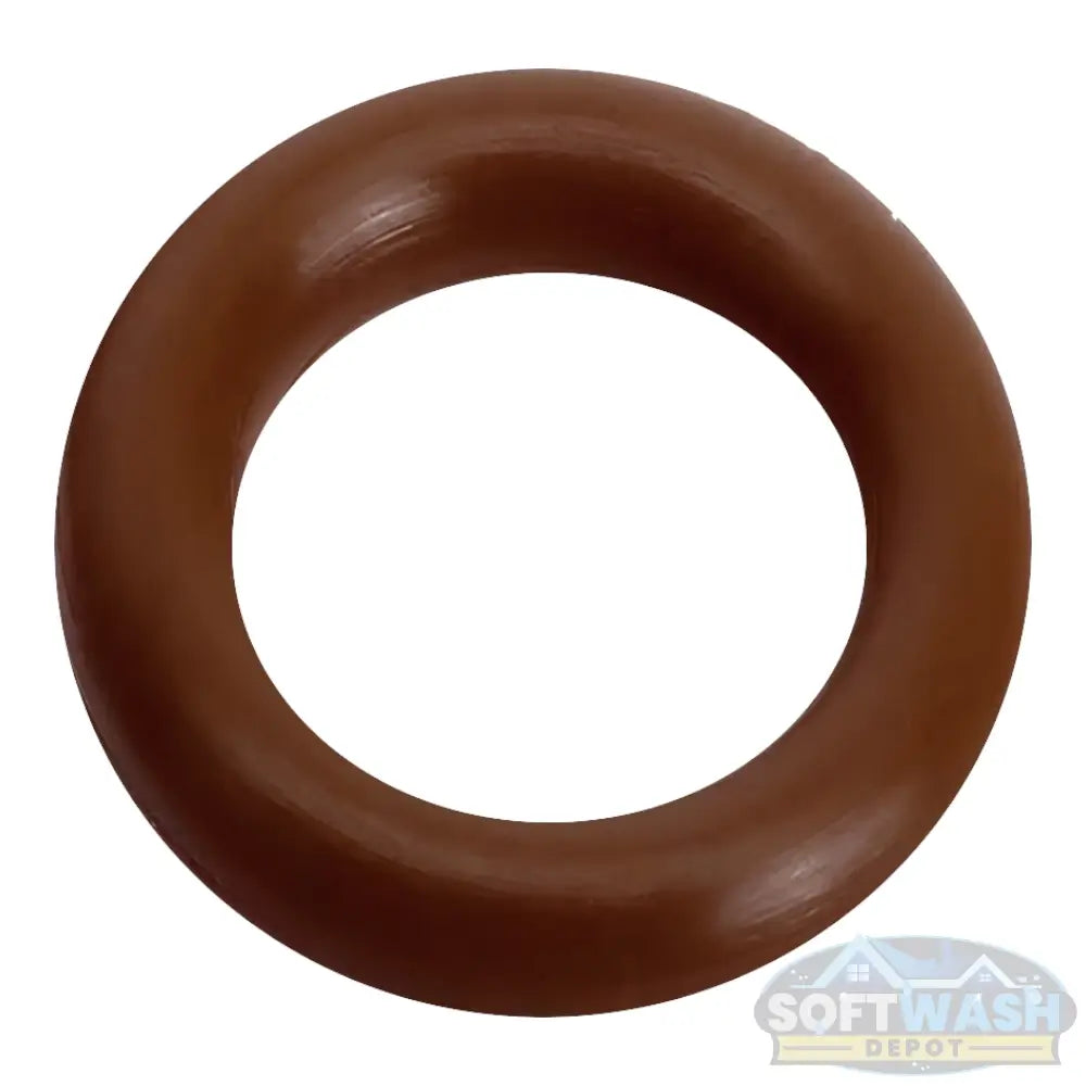Viton O-Ring for Downstream Injector - Chemical-resistant brown O-ring seal designed for high-pressure downstream injectors, ensuring leak-free connections - Soft Wash Depot.