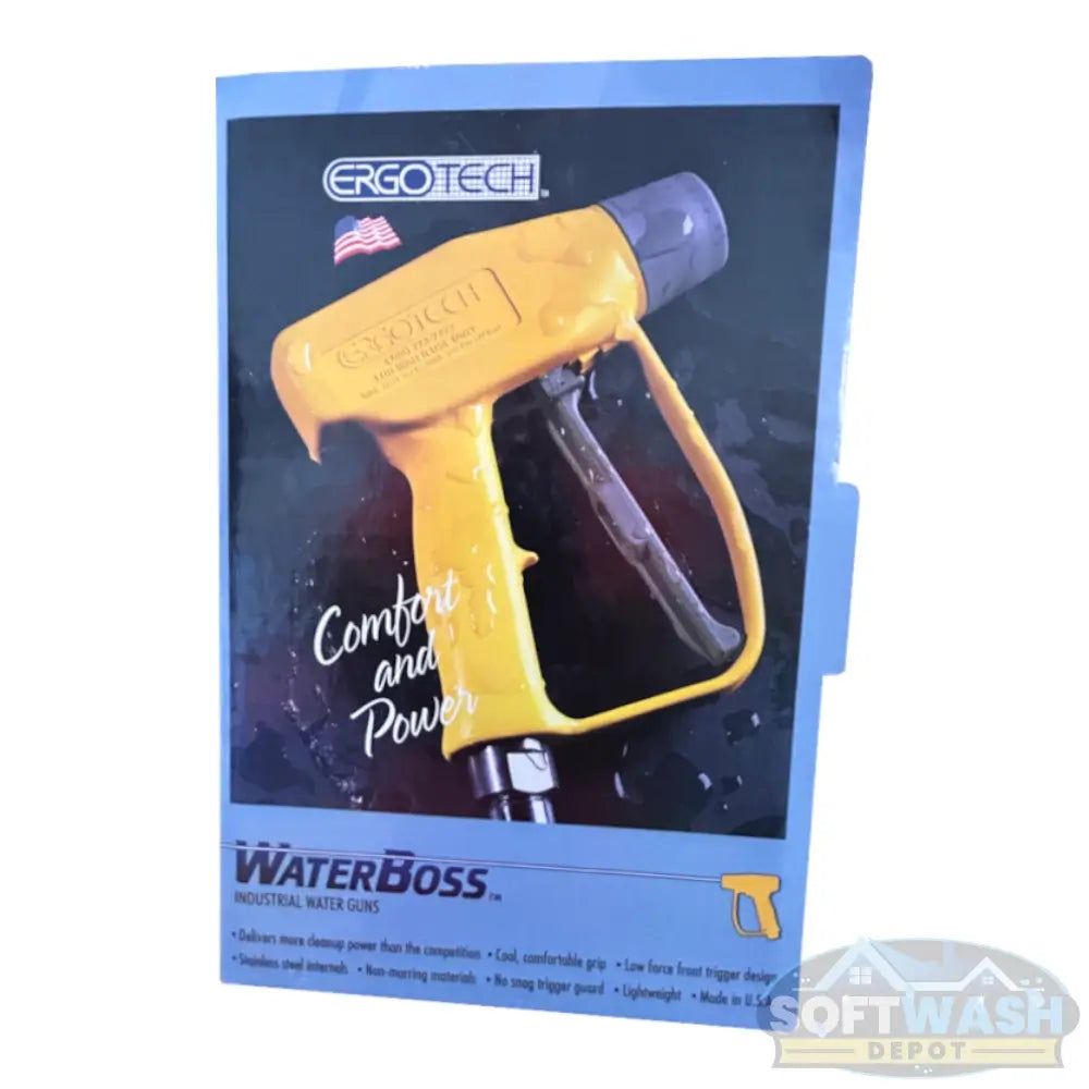 WaterBoss 750 Gun | Ergotech Soft Wash Gun