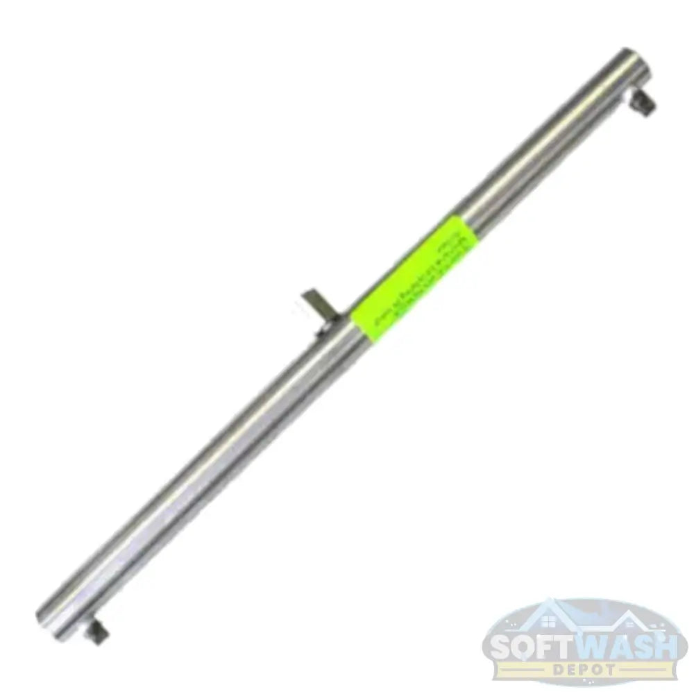 Whisper Wash Big Guy 28" Replacement Spray Bar - durable stainless steel replacement bar for Whisper Wash Big Guy surface cleaner - precision-balanced for optimal rotation and cleaning performance - Soft Wash Depot.