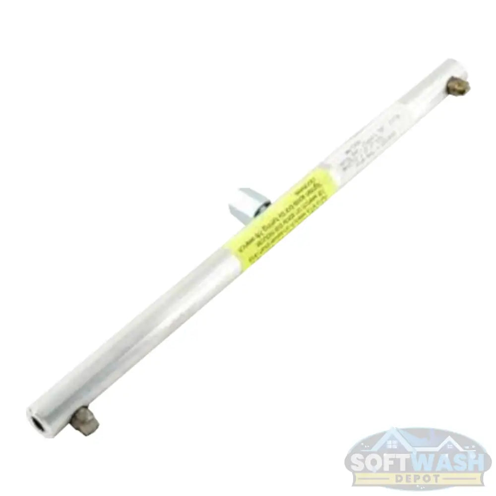 Whisper Wash Classic 19" Surface Cleaner Bar - stainless steel spray bar replacement for 19-inch Whisper Wash surface cleaners, designed for even pressure distribution and smooth operation - Soft Wash Depot.