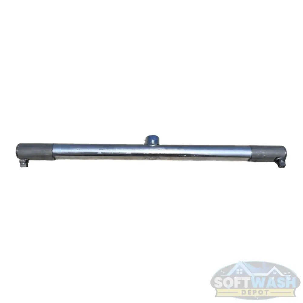 Whisper Wash Hydro-Flow Spray Bar - new patented multi-dynamic hybrid design surface cleaner spray bar made in the USA, available in aluminum and stainless steel for professional pressure washing performance - Soft Wash Depot.