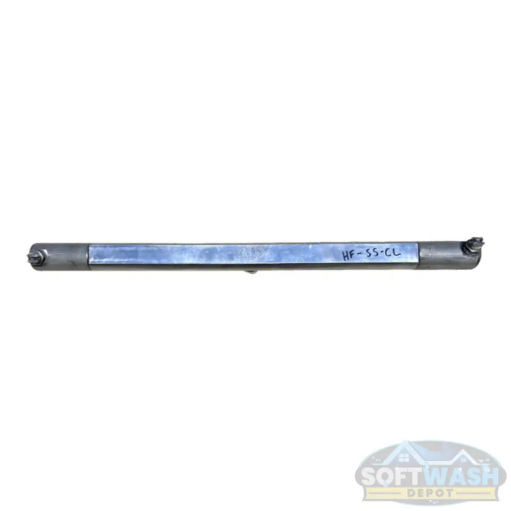 Whisper Wash Hydro-Flow Spray Bar - new patented multi-dynamic hybrid design surface cleaner spray bar made in the USA, available in aluminum and stainless steel for professional pressure washing performance - Soft Wash Depot.