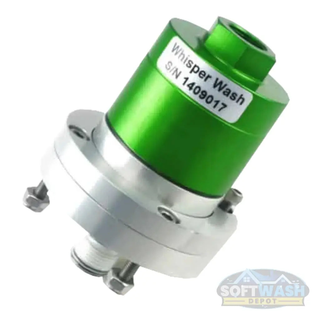 Whisper Wash Mini Mondo Force 31-inch Surface Cleaner - commercial-grade flat surface pressure washer with dual handles and swivel casters - Soft Wash Depot.