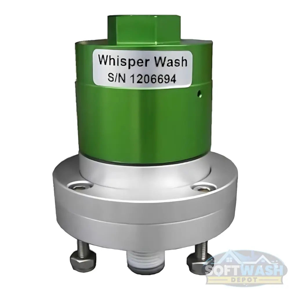 Whisper Wash surface cleaner replacement swivel assembly for repairing worn or leaking surface cleaner swivels. - Soft Wash Depot.