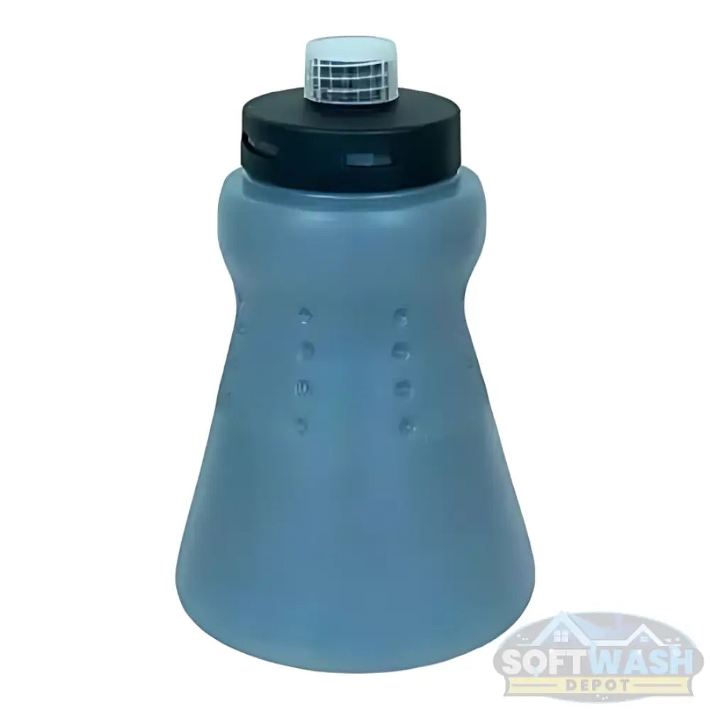 Wide mouth bottle kit for soft wash and pressure washing systems, durable chemical-resistant container with easy-fill cap. - Soft Wash Depot