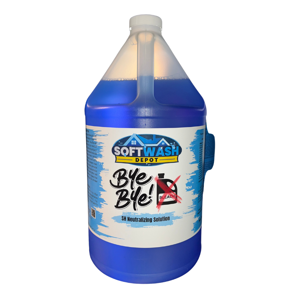 Best SH/Bleach Neutralizer Soft Wash & Pressure Washing Supplies