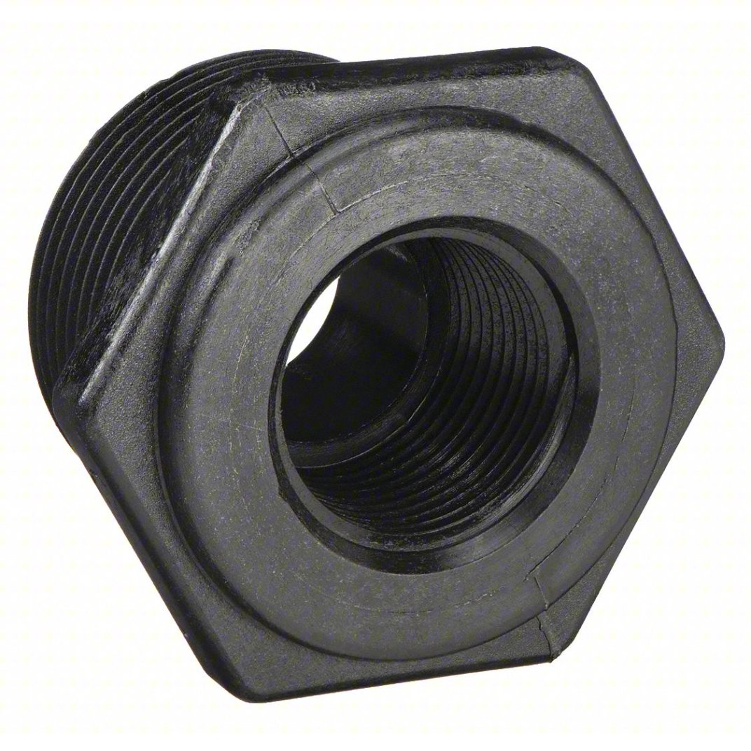 1" MPT x 1/2" FPT Reducing Bushing (Schedule 80)