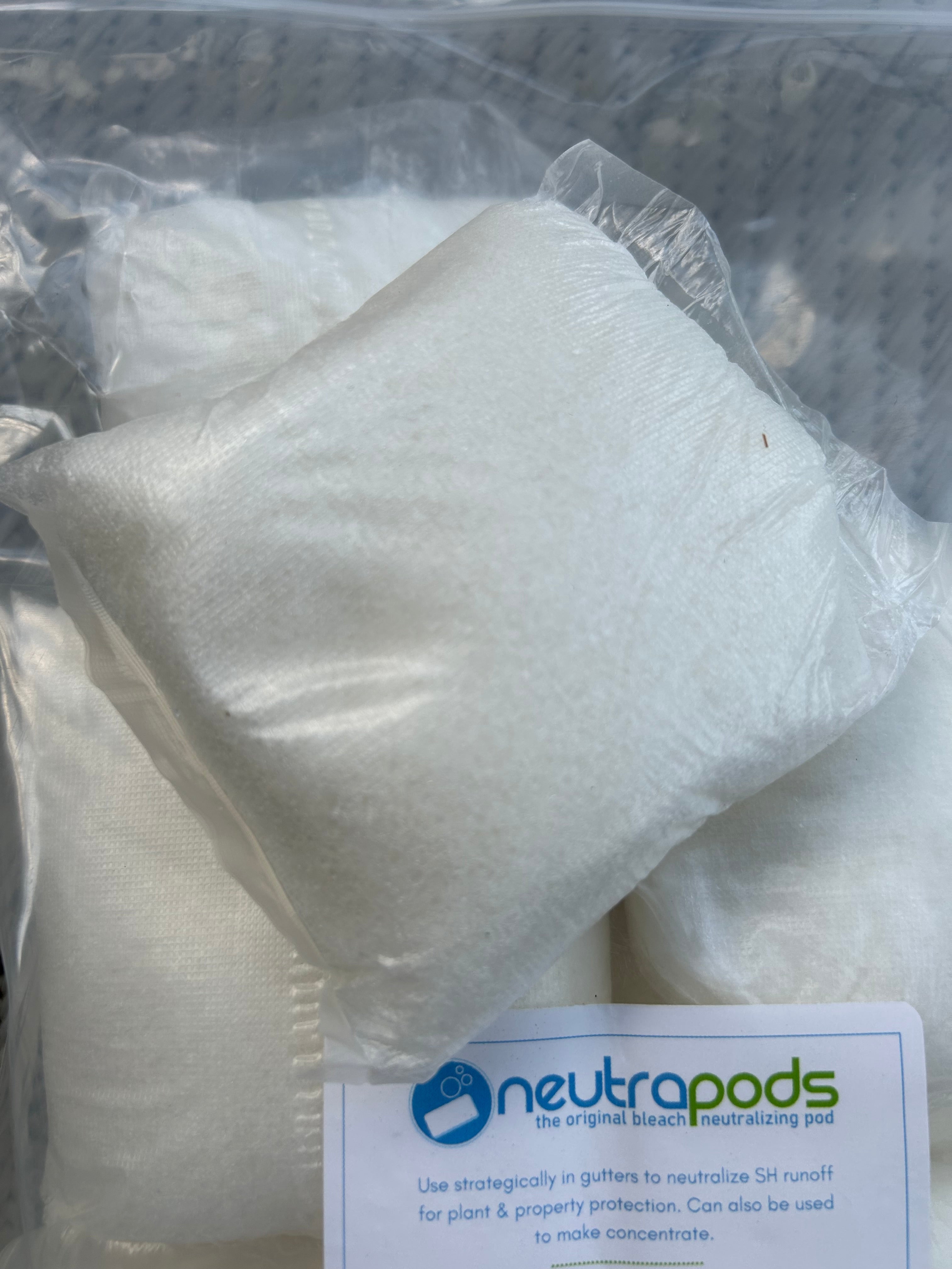 NeutraPod The Original Bleach Neutralizer 8oz Pack & 10 Pack