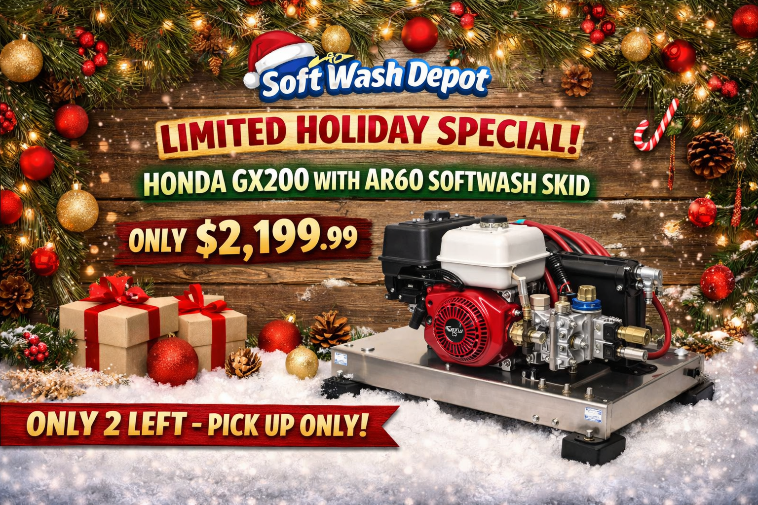 Christmas/New Year 25'