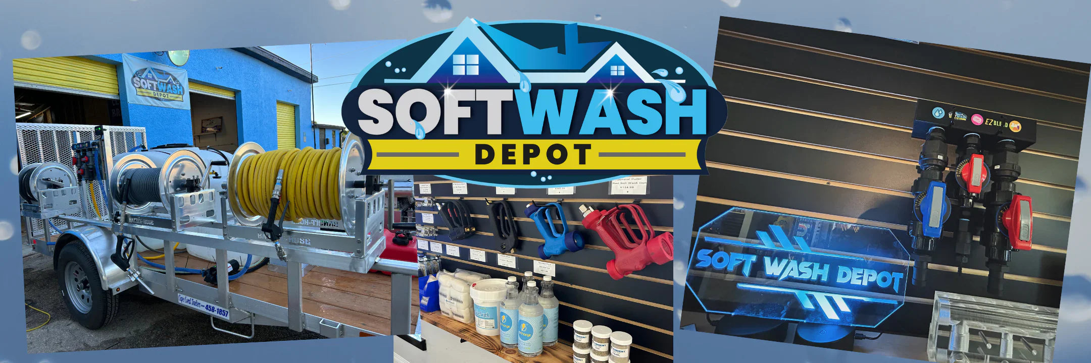 Soft Wash Supplies