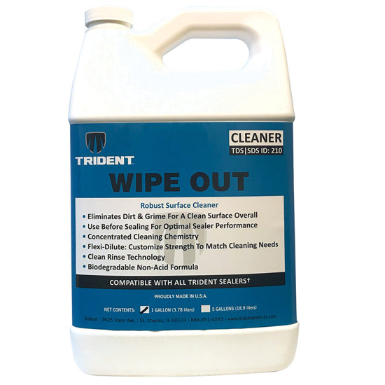 Trident | Wipe Out - Robust Surface Cleaner