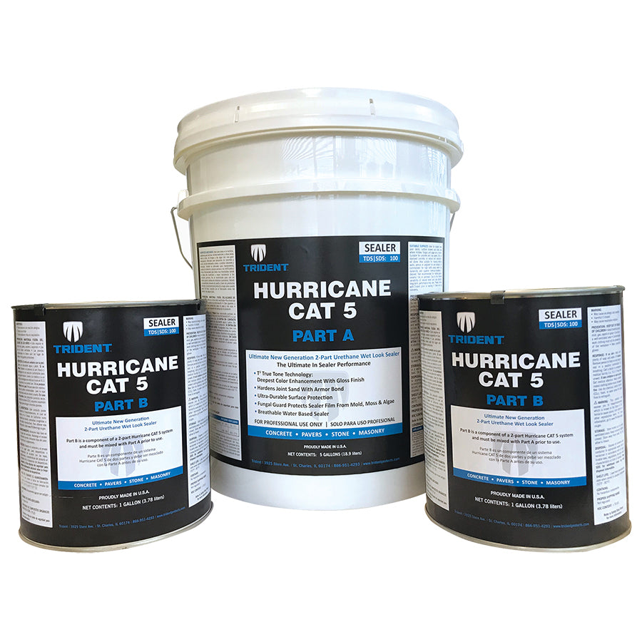 Trident Sealer | HURRICANE CAT 5 - FULL KIT