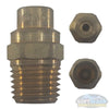 1/4" Meg Brass Softwash/Downstream Tips - precision-engineered brass spray nozzles for soft wash and downstream applications, corrosion-resistant and designed for professional cleaning performance. - Soft Wash Depot
