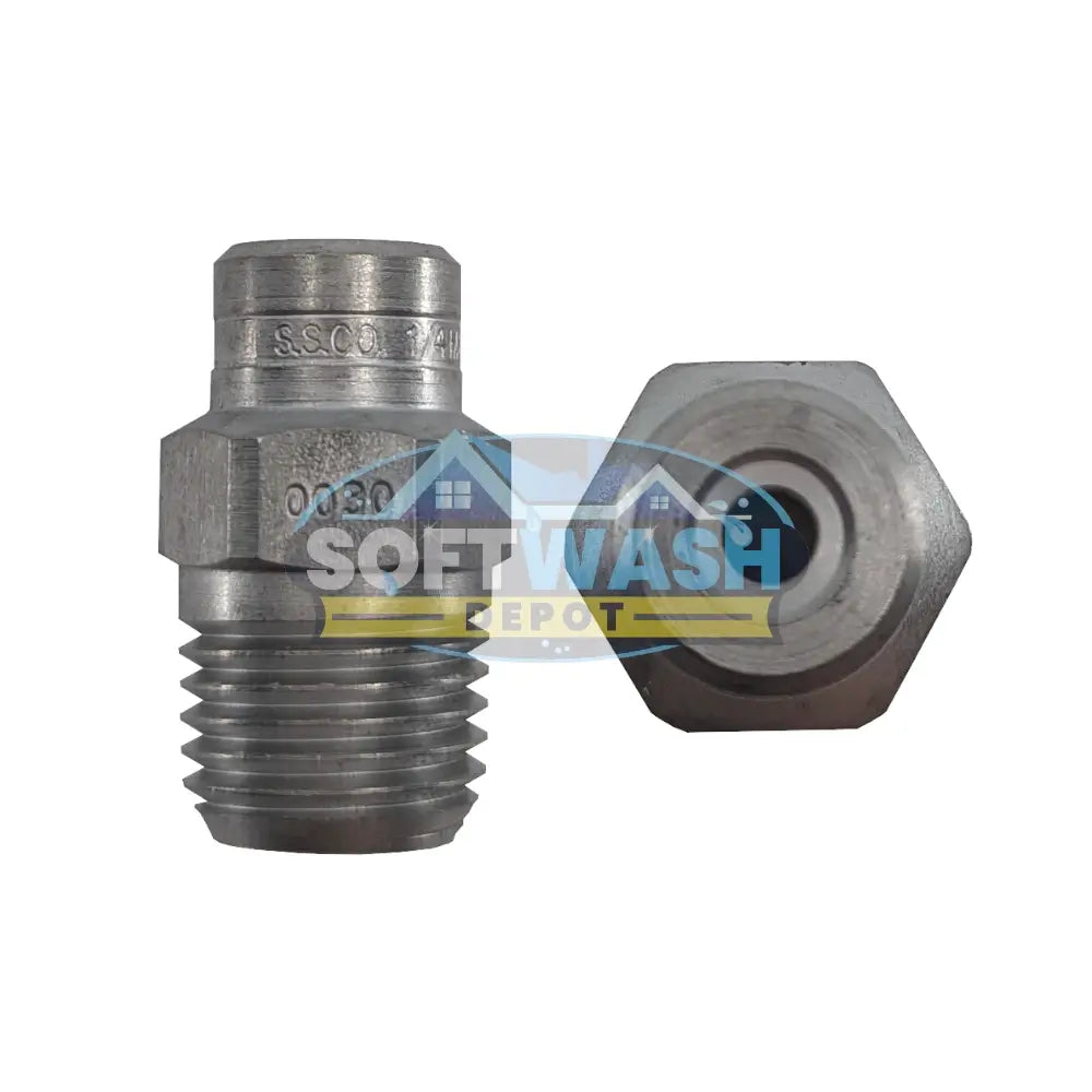 1/4" Meg Stainless Steel Softwash / Downstream Tips