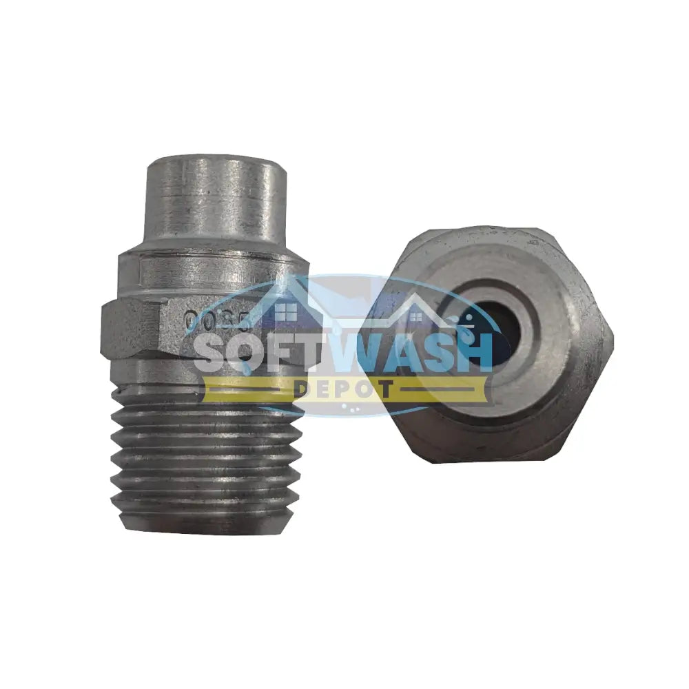 1/4" Meg Stainless Steel Softwash / Downstream Tips