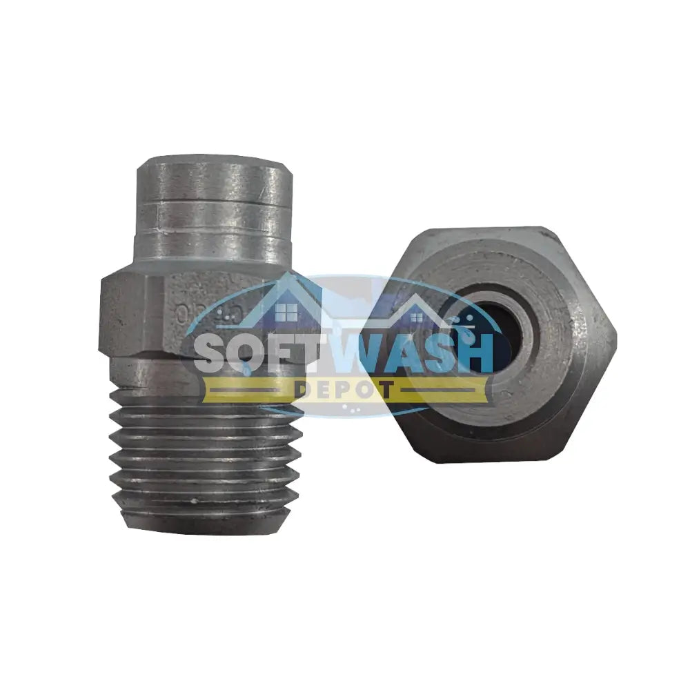 1/4" Meg Stainless Steel Softwash / Downstream Tips