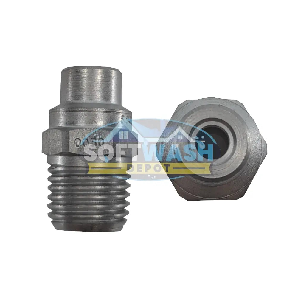 1/4" Meg Stainless Steel Softwash / Downstream Tips