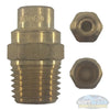 1/4" Meg Brass Softwash/Downstream Tips - precision-engineered brass spray nozzles for soft wash and downstream applications, corrosion-resistant and designed for professional cleaning performance. - Soft Wash Depot