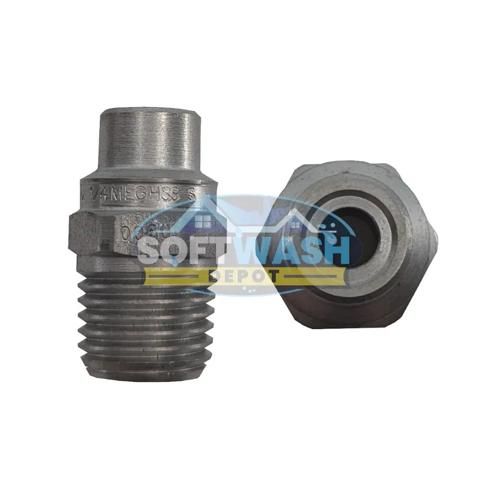 1/4" Meg Stainless Steel Softwash / Downstream Tips