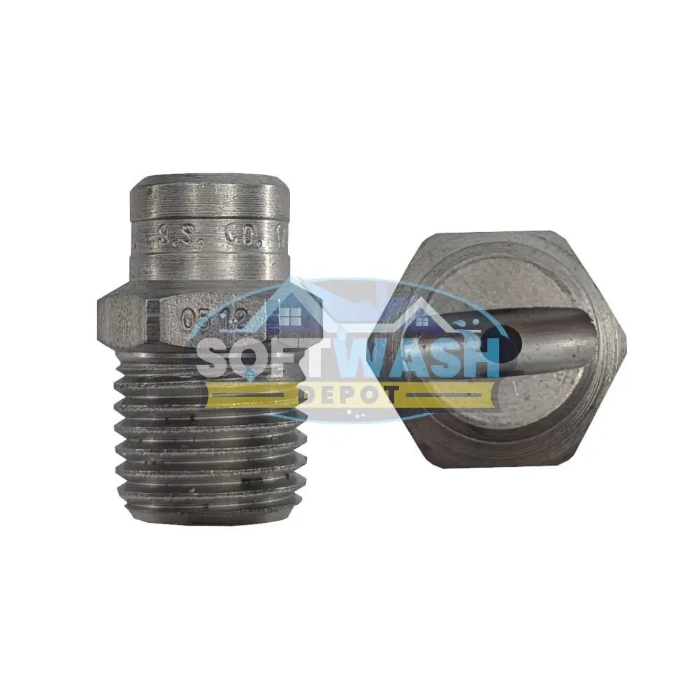 1/4" Meg Stainless Steel Softwash / Downstream Tips