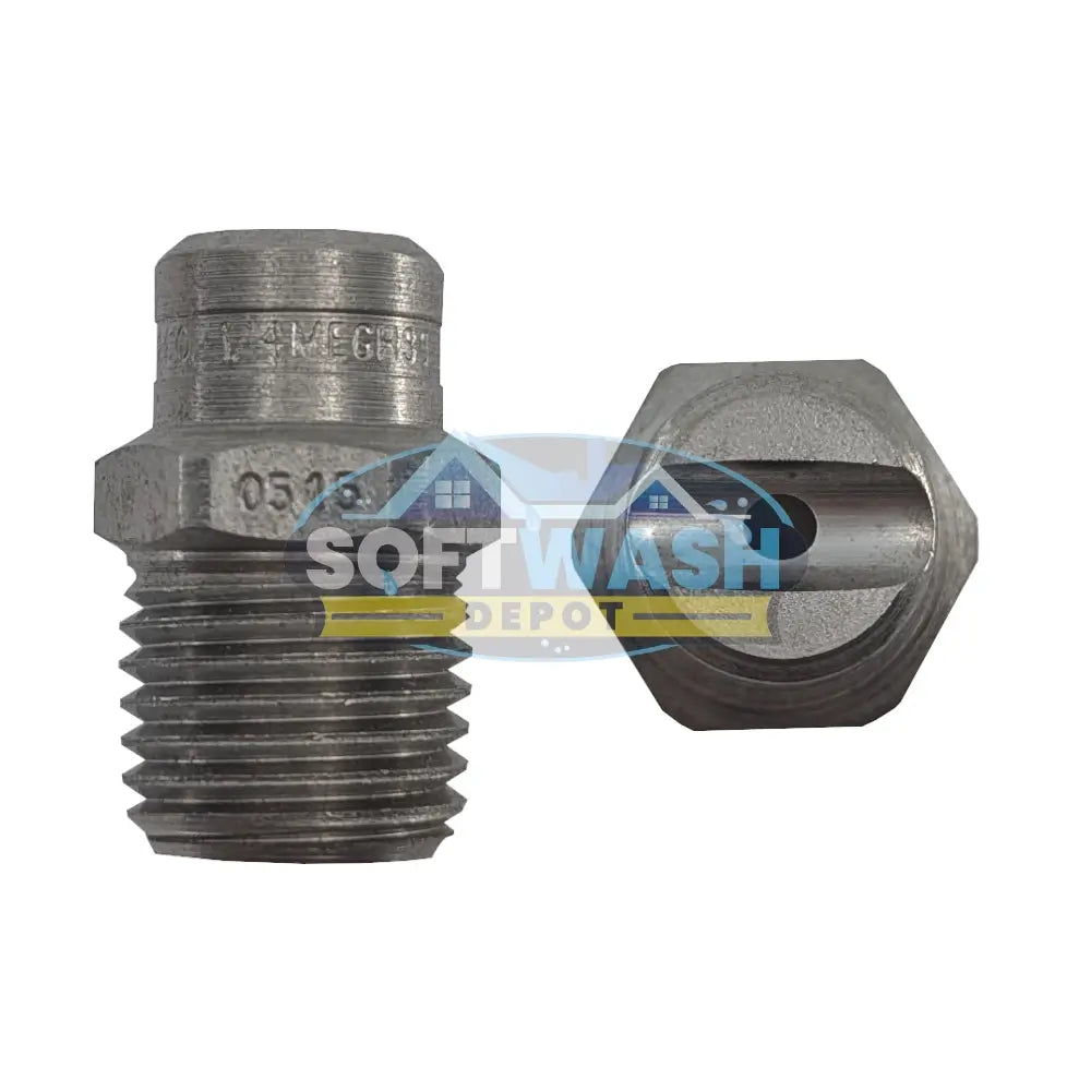 1/4" Meg Stainless Steel Softwash / Downstream Tips
