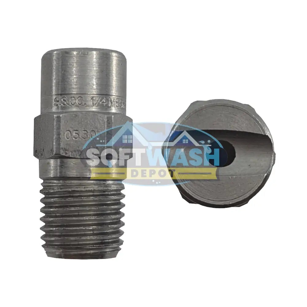 1/4" Meg Stainless Steel Softwash / Downstream Tips