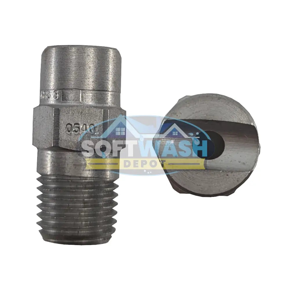 1/4" Meg Stainless Steel Softwash / Downstream Tips