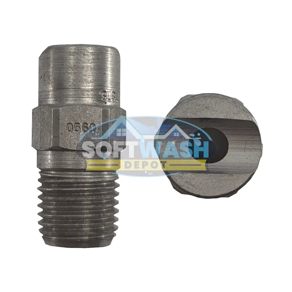 1/4" Meg Stainless Steel Softwash / Downstream Tips