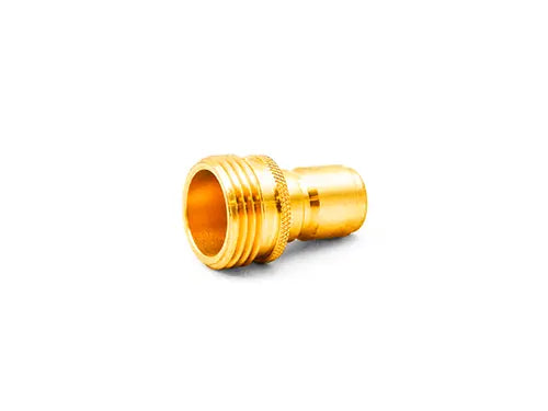 Brass Garden Hose Plug